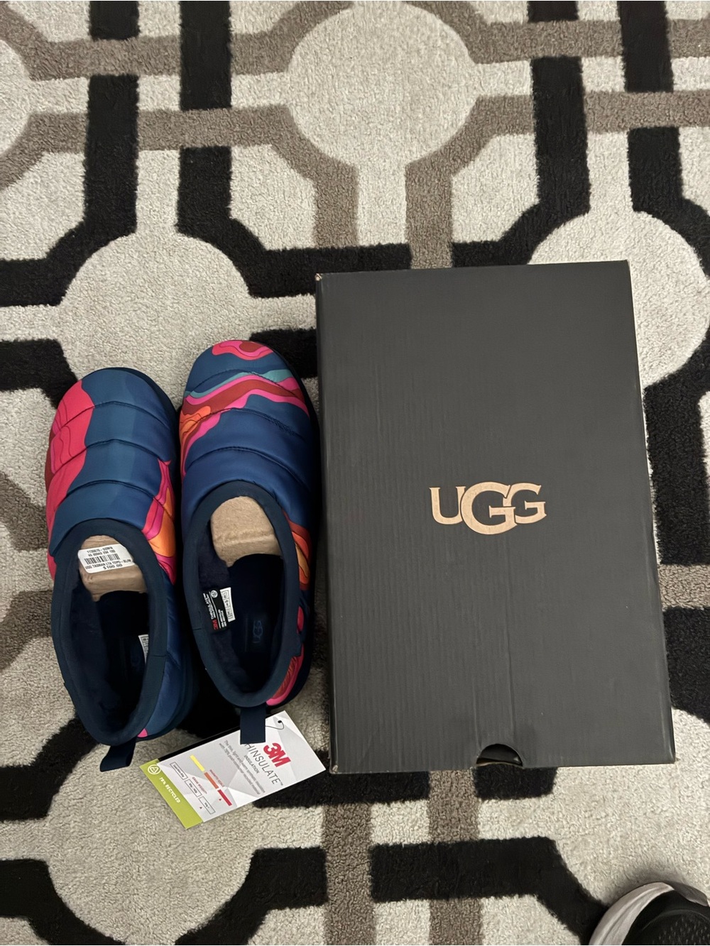 NIB Men’s Tasman Cali Topo Uggs  size 10